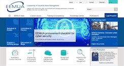Desktop Screenshot of eemua.org