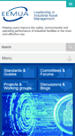 Mobile Screenshot of eemua.org