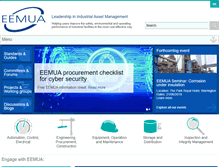 Tablet Screenshot of eemua.org